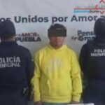 Detienen a presunto asaltante de comercios y gasolineras en Tehuacán