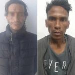 Dejan sin las cuatro llantas una camioneta en Walmart de Lomas de Angelópolis