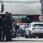 Mujer da a luz en pleno Centro Histórico de Puebla; madre e hijo fueron llevados al hospital