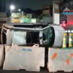 Bloquean vialidades en San Andrés Cholula para exigir pago de predio presuntamente utilizado por el gobierno de Guadalupe Cuautle