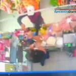 Intento de robo en paradero de RUTA termina frustrado; ladrón sale corriendo tras activación de alarma