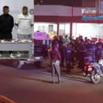 Detenidos tras robo a Coppel del Centro de Puebla, contaban con antecedentes penales; les decomisan cerca de 50 celulares