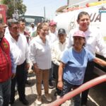 Con pipas del Bienestar, Alejandro Armenta garantiza derecho de Agua en colonias de Puebla