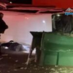 Prevén lluvias y fuertes rachas de viento para este lunes en Puebla