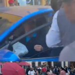 Investigan a sujeto ligado a dos asaltos en sucursales bancarias de Plaza Dorada y Mayorazgo