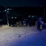 Delincuentes dejan vehículo sobre tabiques en Cuautlancingo; la delincuencia no cesa en el municipio de Omar Muñoz