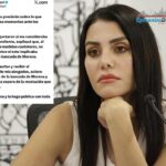 Grace Palomares acepta posible sanción de Morena y descarta impugnarla