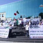 Nay Salvatori se retracta y seguirá en la bancada de Morena en el Congreso de Puebla