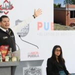 Mecánico muere aplastado por autobús de la Línea AU en puente de San Felipe Hueyotlipan