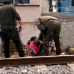 Mujer es arrollada por un tren mientras caminaba cerca de las vías en Huamantla